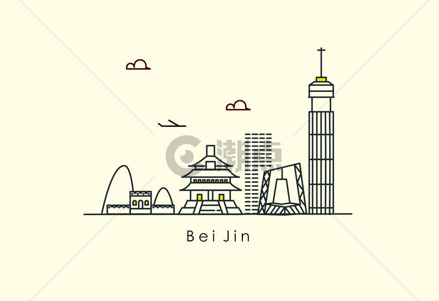 北京地标图片素材免费下载