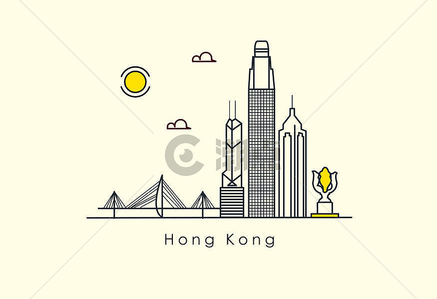 香港地标图片素材免费下载