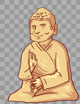 佛祖雕像图片素材免费下载