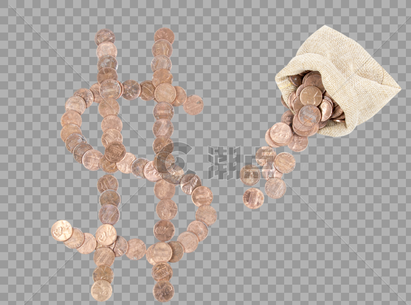 硬币金币货币钱图片素材免费下载