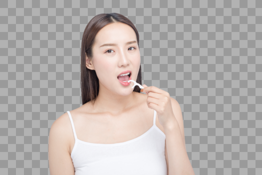 女性牙齿护理图片素材免费下载