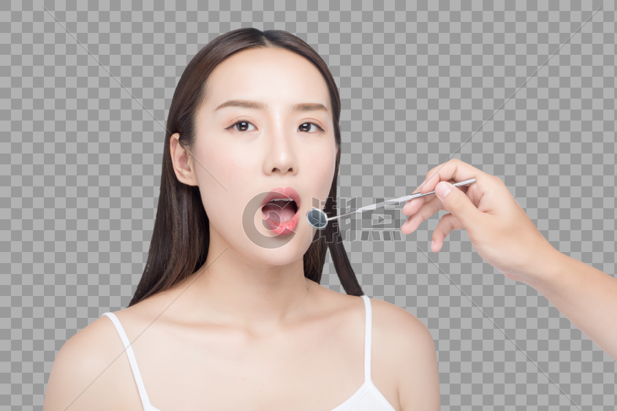 女性牙齿护理图片素材免费下载