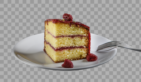 蔓越莓蛋糕图片素材免费下载