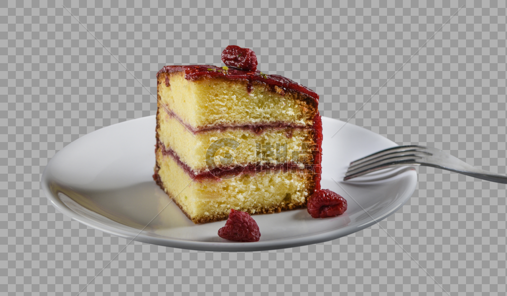 蔓越莓蛋糕图片素材免费下载
