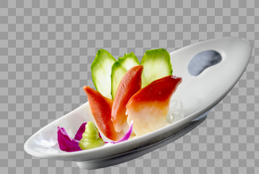 日式料理之北极贝刺身图片素材免费下载
