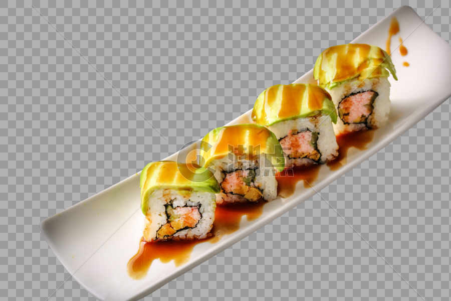 寿司饭卷图片素材免费下载