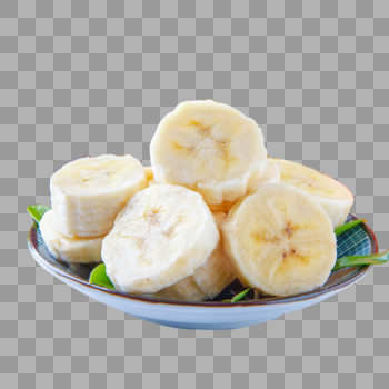 香蕉片图片素材免费下载