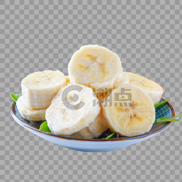 香蕉片图片素材免费下载