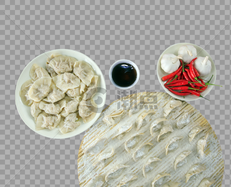 春节吃饺子图片素材免费下载