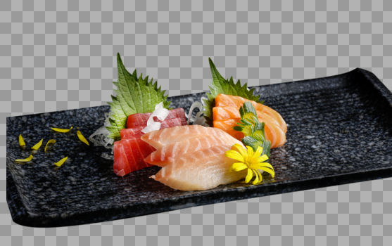 日式料理之刺身图片素材免费下载