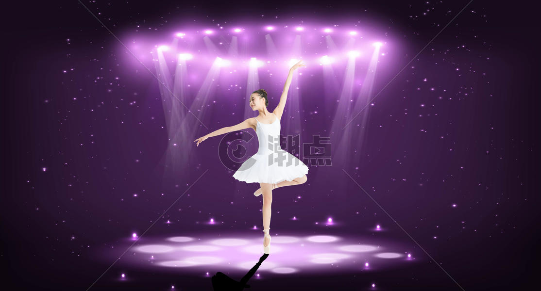 梦幻舞蹈图片素材免费下载