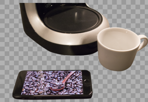 现磨咖啡机智能操作图片素材免费下载