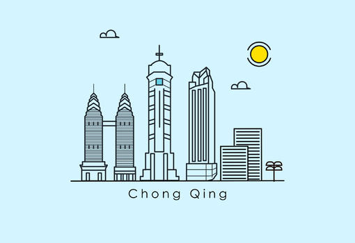 重庆城市建筑图片素材免费下载