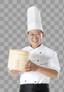 中餐点心厨师图片素材免费下载