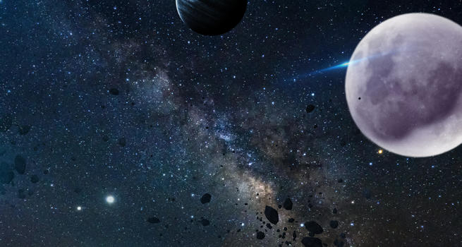 科幻星球背景图片素材免费下载