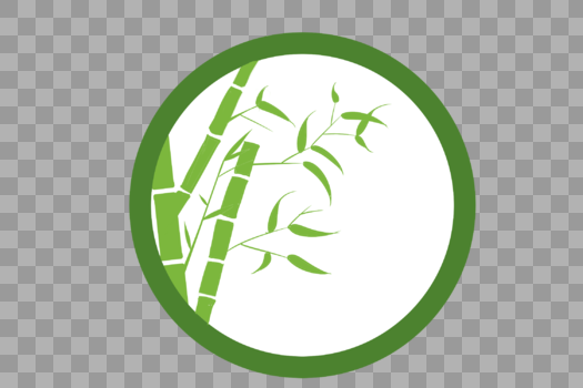 绿色竹子元素图片素材免费下载