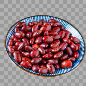 红色豆子图片素材免费下载