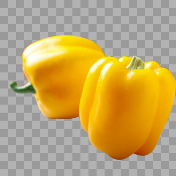 黄色柿子椒图片素材免费下载