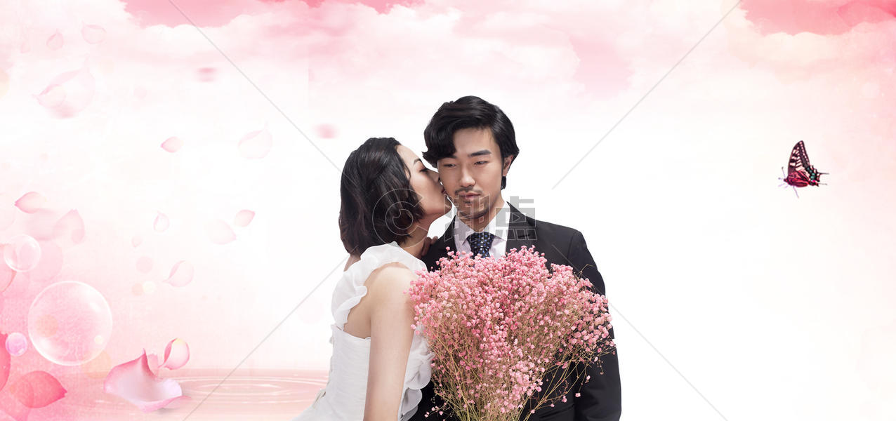 浪漫婚礼图片素材免费下载