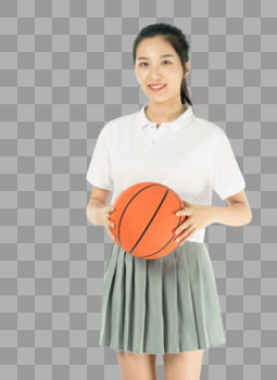 女学生打篮球图片素材免费下载