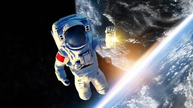 宇宙宇航员图片素材免费下载