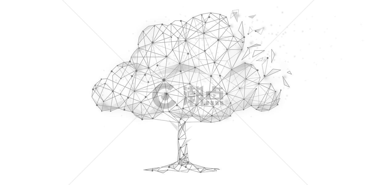 科技云图片素材免费下载