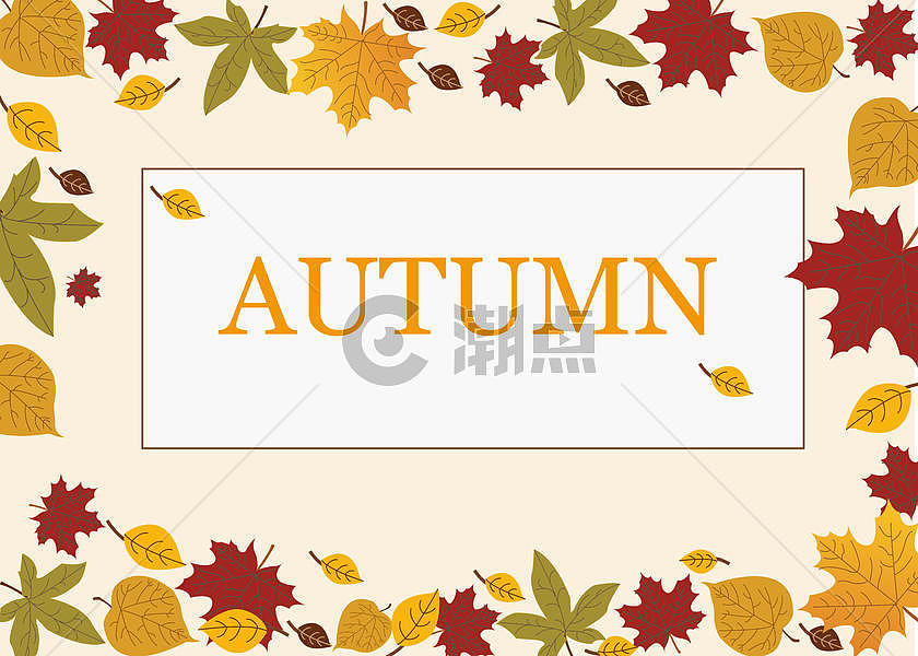 秋天的树叶图片素材免费下载