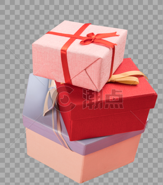 情人节礼物盒送礼静物图片素材免费下载