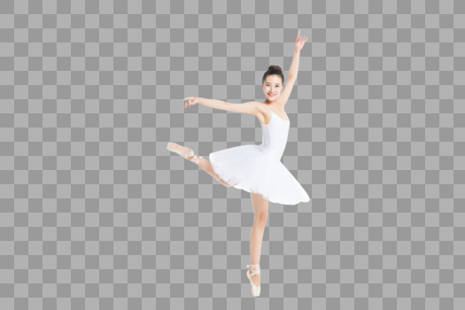 芭蕾舞女生图片素材免费下载