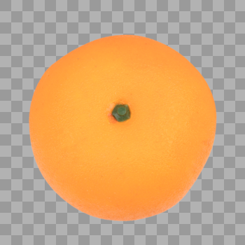 一个橙子图片素材免费下载