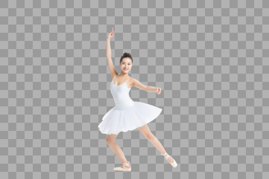 芭蕾舞女孩图片素材免费下载