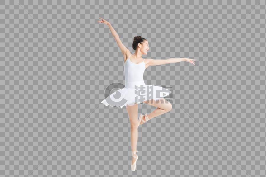 芭蕾舞动作图片素材免费下载
