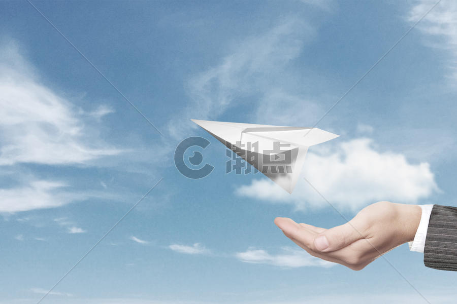 纸飞机图片素材免费下载