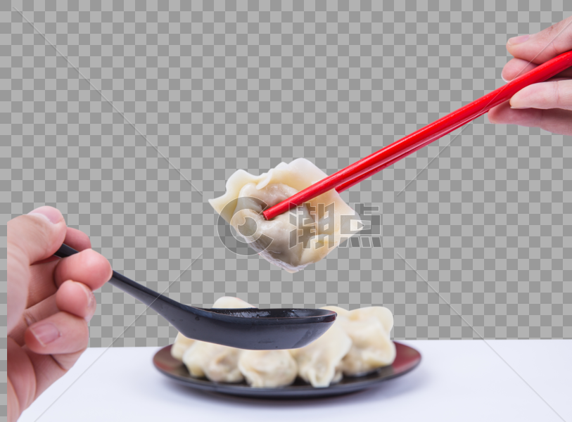 吃饺子图片素材免费下载