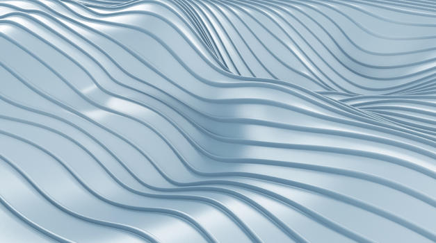 3d抽象波浪背景图片素材免费下载
