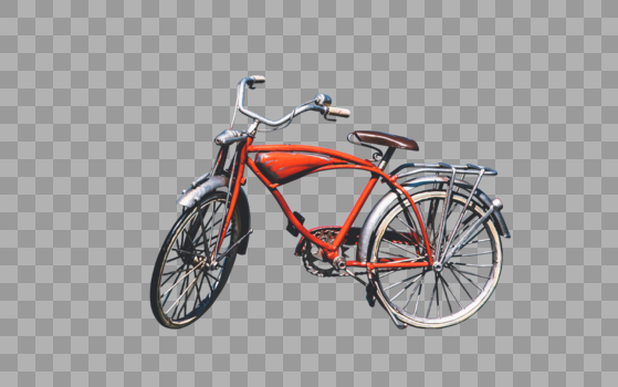 复古自行车图片素材免费下载