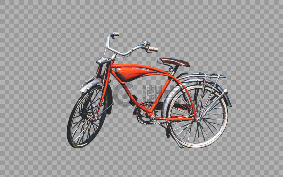 复古自行车图片素材免费下载