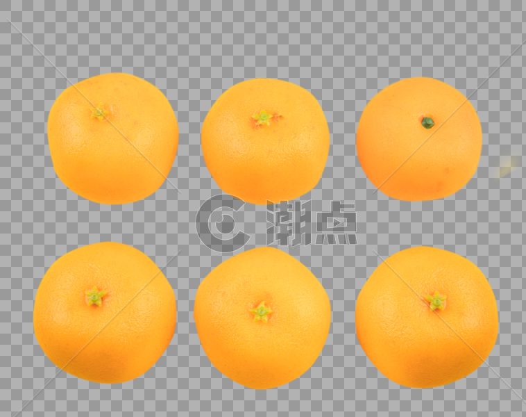 仿真水果橙子图片素材免费下载
