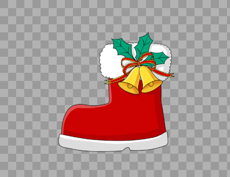 圣诞靴图片素材免费下载