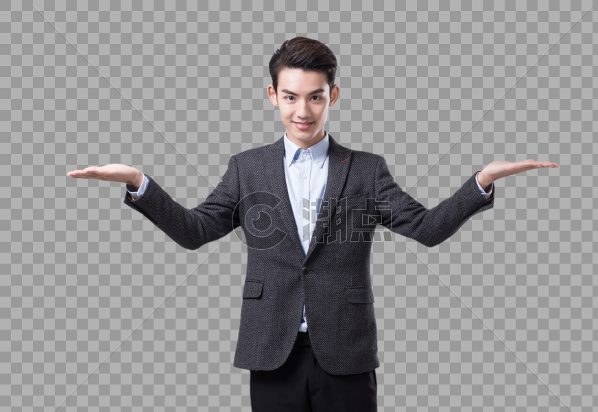 商务男士托举展示动作设计元素2112*1453图片素材免费下载-编号189873-潮点视频