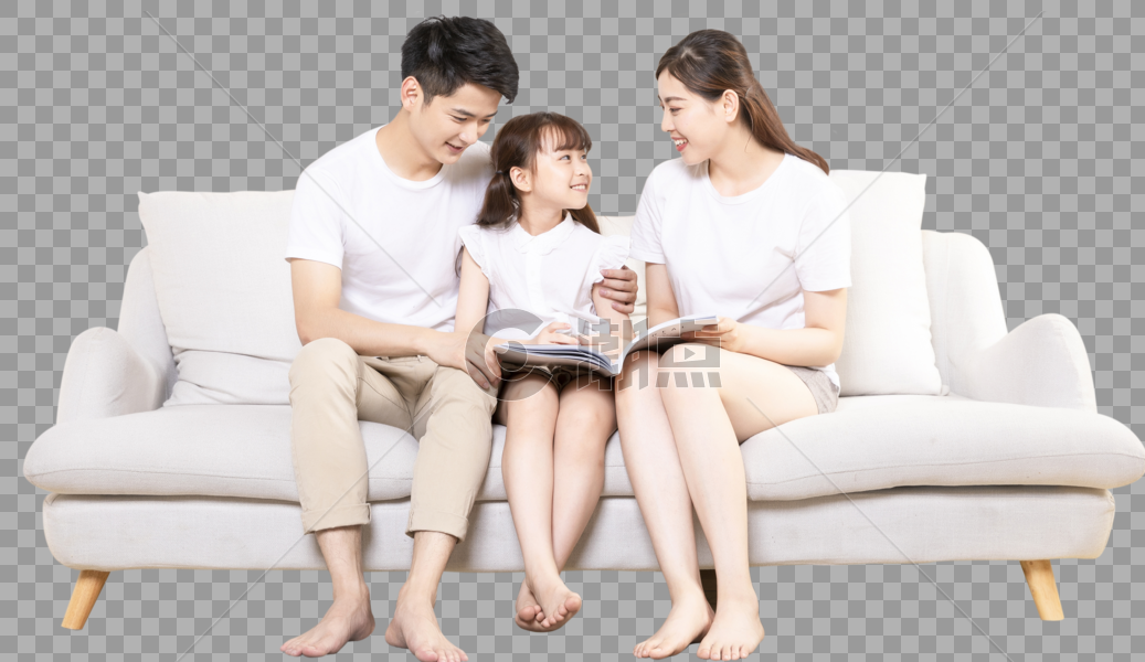 幸福家庭图片素材免费下载