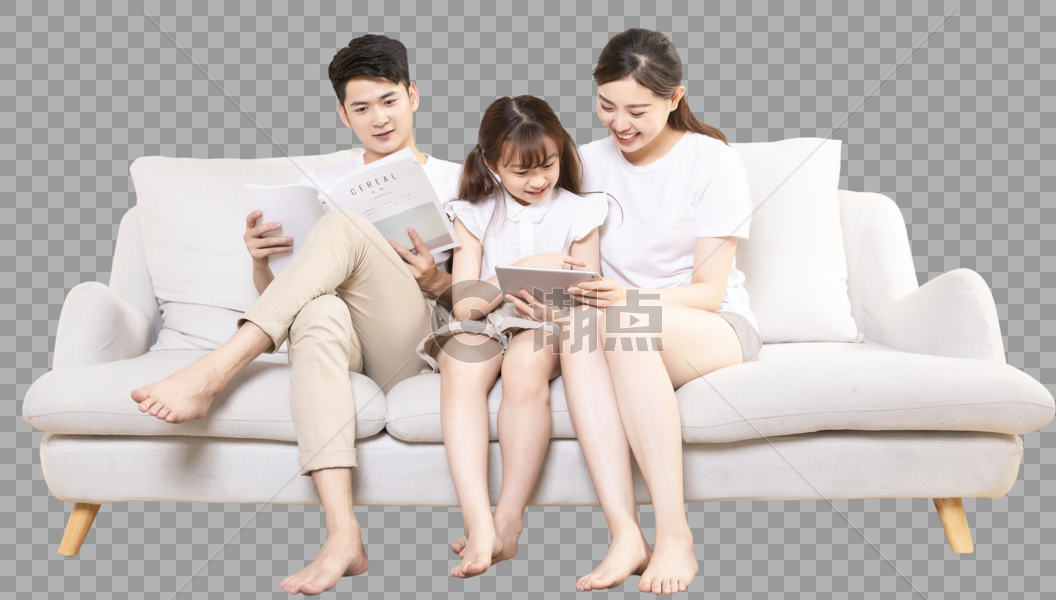 幸福家庭图片素材免费下载