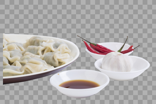 团圆饺子图片素材免费下载