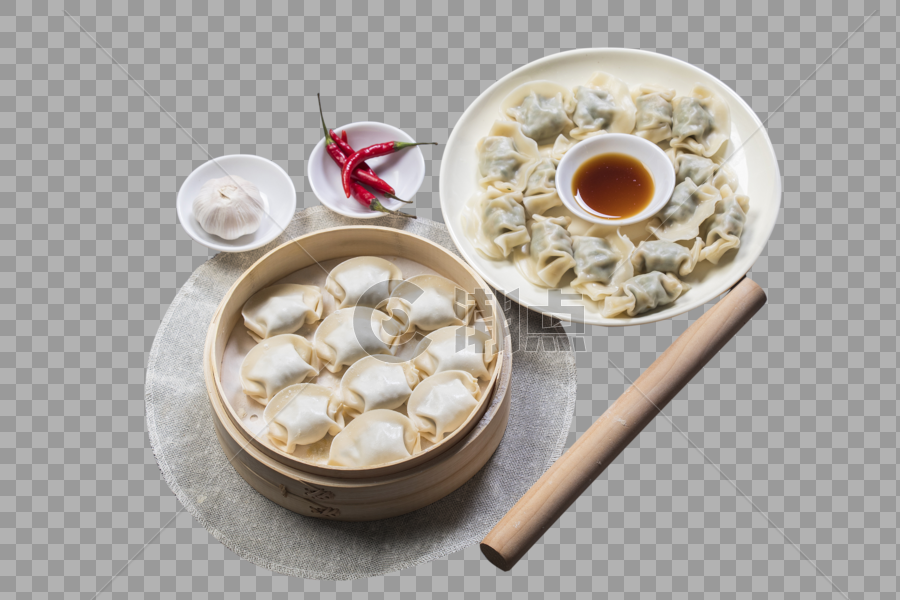 团圆饺子图片素材免费下载
