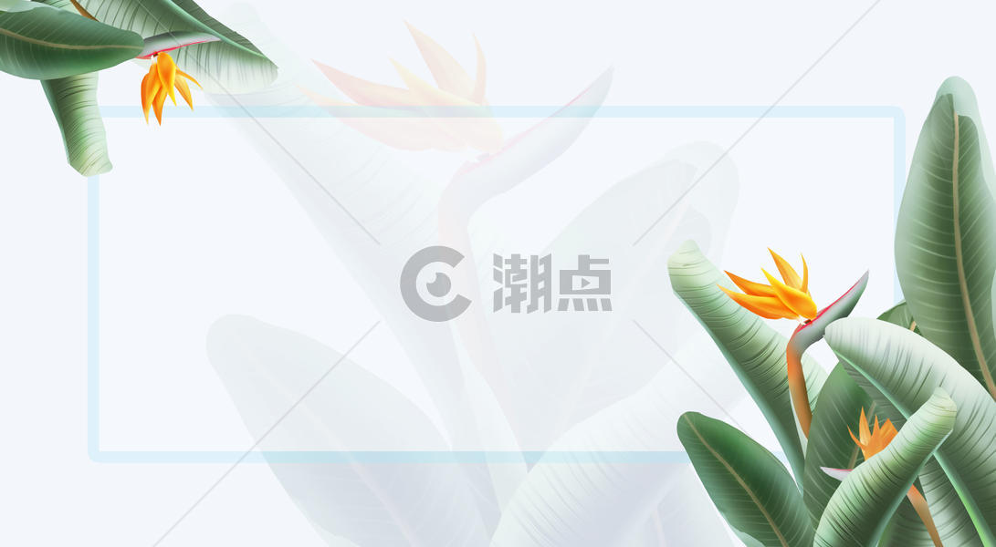 清新花卉插画图片素材免费下载