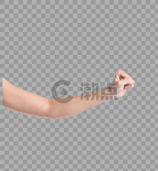 女性手部拳头手势图片素材免费下载