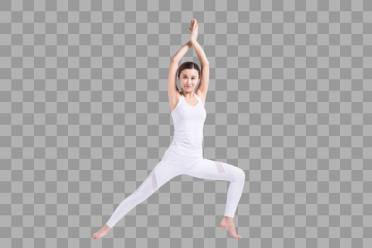 健康女性在做瑜伽图片素材免费下载