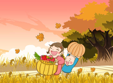 秋天季节图片素材免费下载