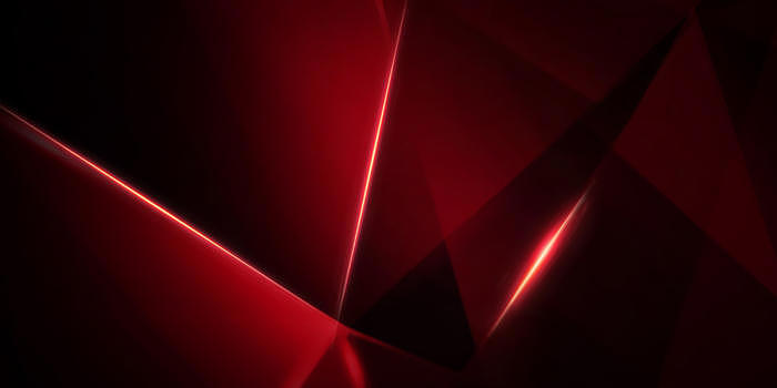 红色几何立体背景图片素材免费下载