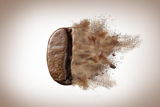 创意咖啡豆图片素材免费下载